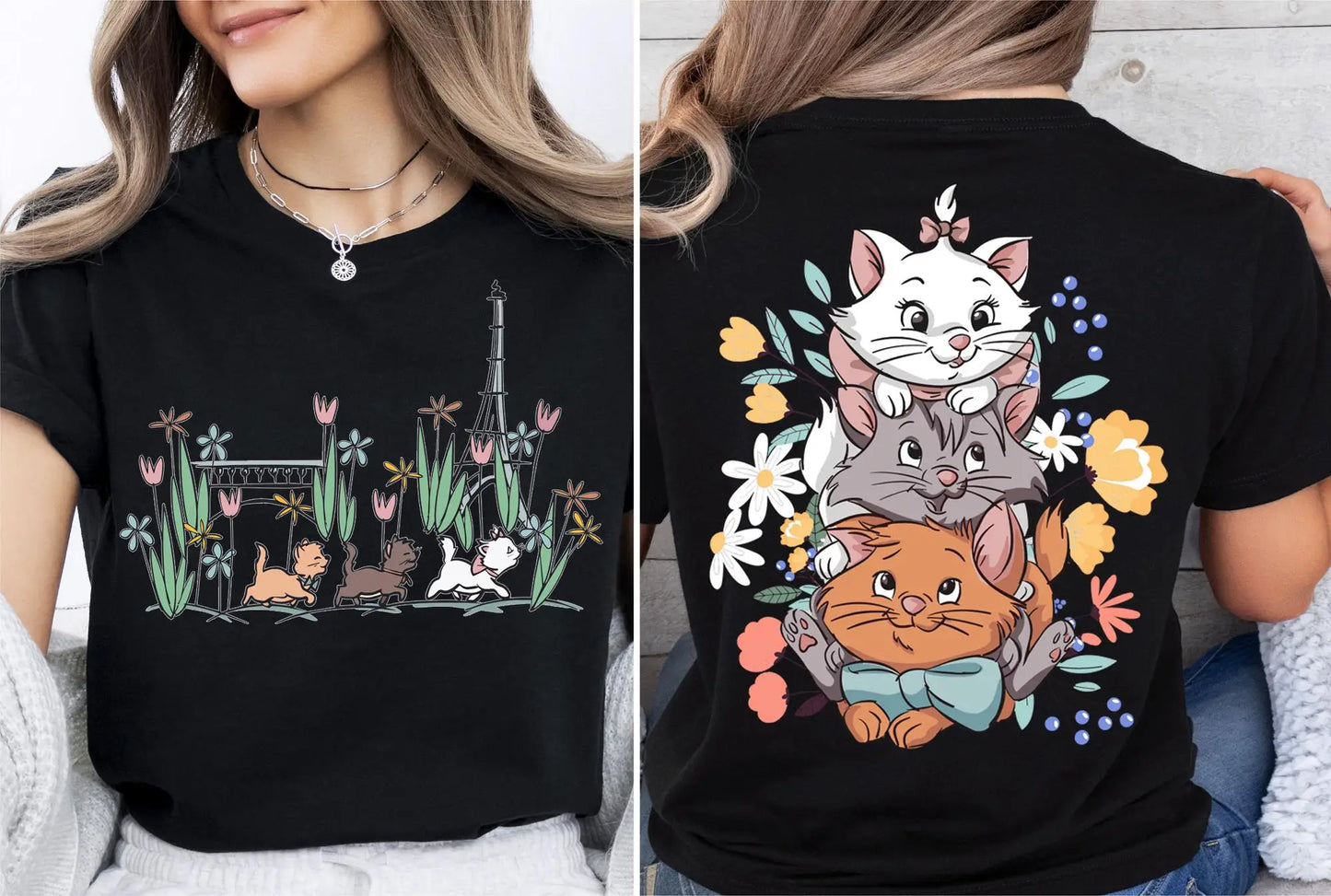 The Aristocats T-Shirt Casual Versatile Fun