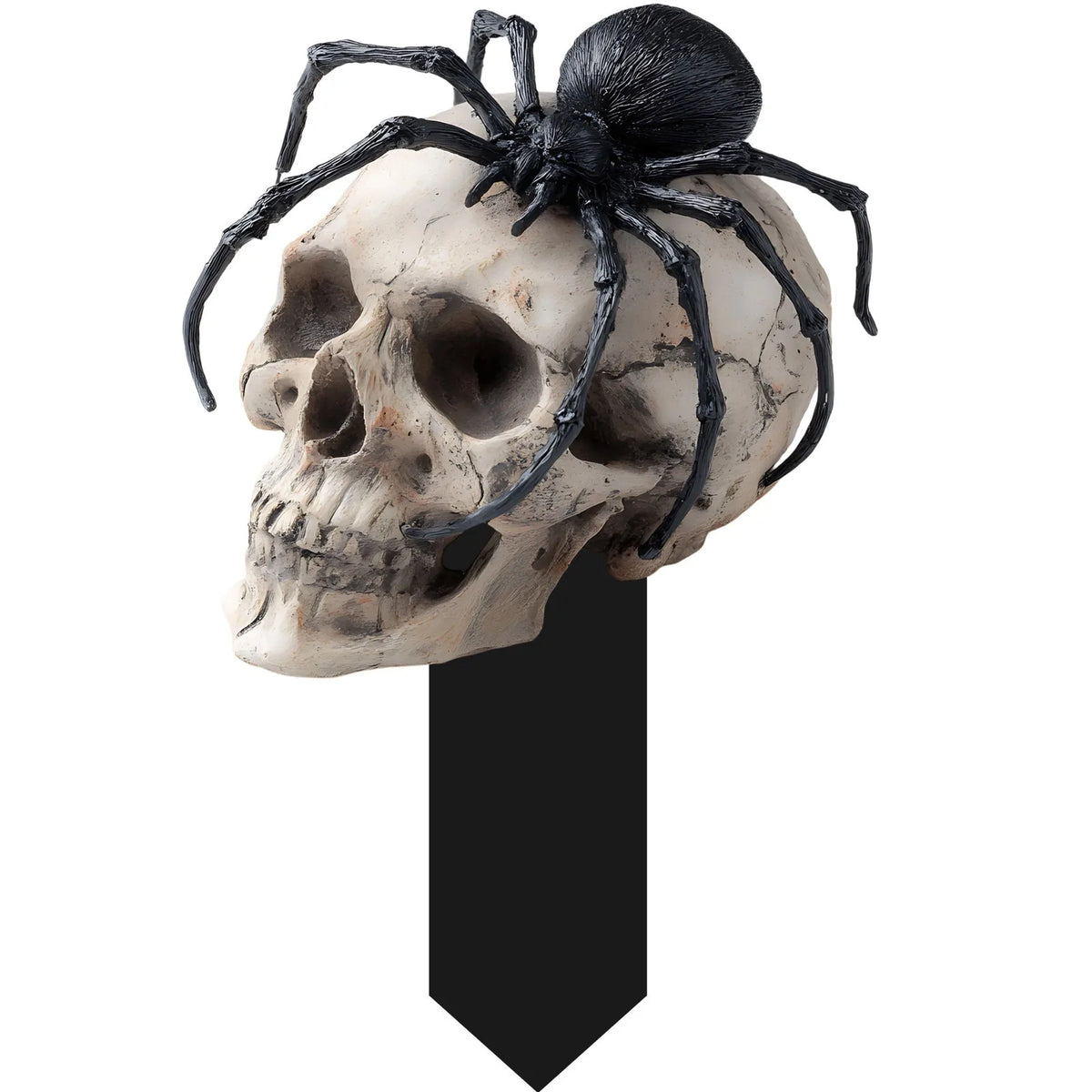 Halloween Thriller Plugin Courtyard Ornaments on Stakes. Each is approx 7 by 6 inches