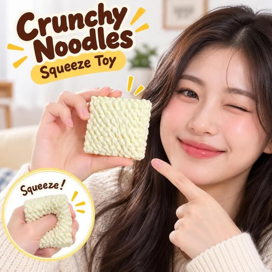 Crunchy Noodles Squeeze Sound Effects Moldable Crackling Noodles