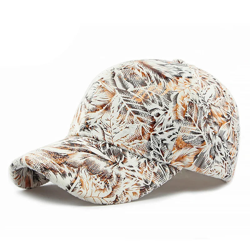 35 Designs of Boho Washed Denim Baseball Caps