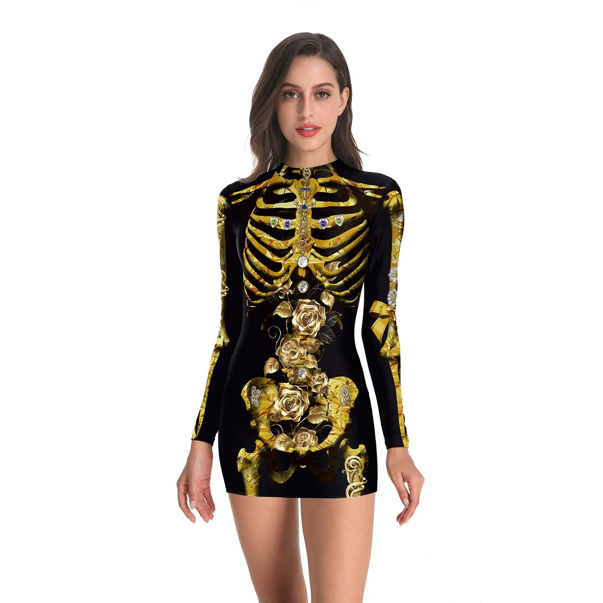 Bloody Nurse Cosplay Costume Dress Long Sleeves Sexy Tight Nurse Uniform and Skeleton Uniform. Plus others