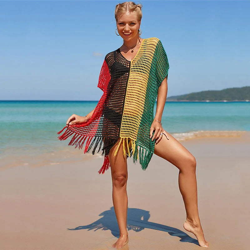 Crochet Swim Suit Cover Up Variety of colors