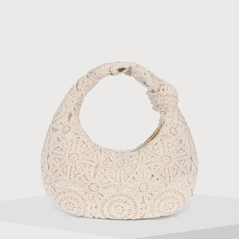 Boho Wicker Bag, Premium Tote Size, Handmade Woven