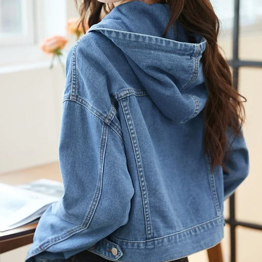 Short Hooded, Small Sizes, Denim Jackets