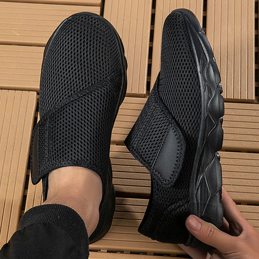 Casual Orthopedics Wide Adjustable Shoes Comfortable Diabetic Shoe Walking Shoes