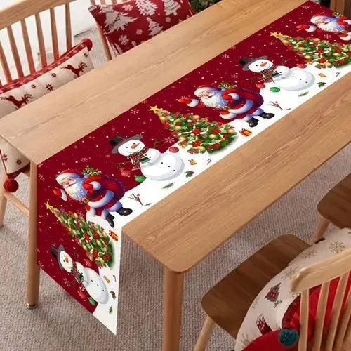 Santa Claus Christmas Table Runner, Plus 5 other prints available