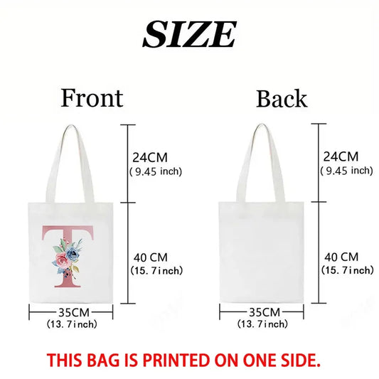 Teacher's Day Gift BAG!! Teacher Print Canvas Tote Bag!! MAKE THE BAG THE GIFT OR THE GIFT BAG!!