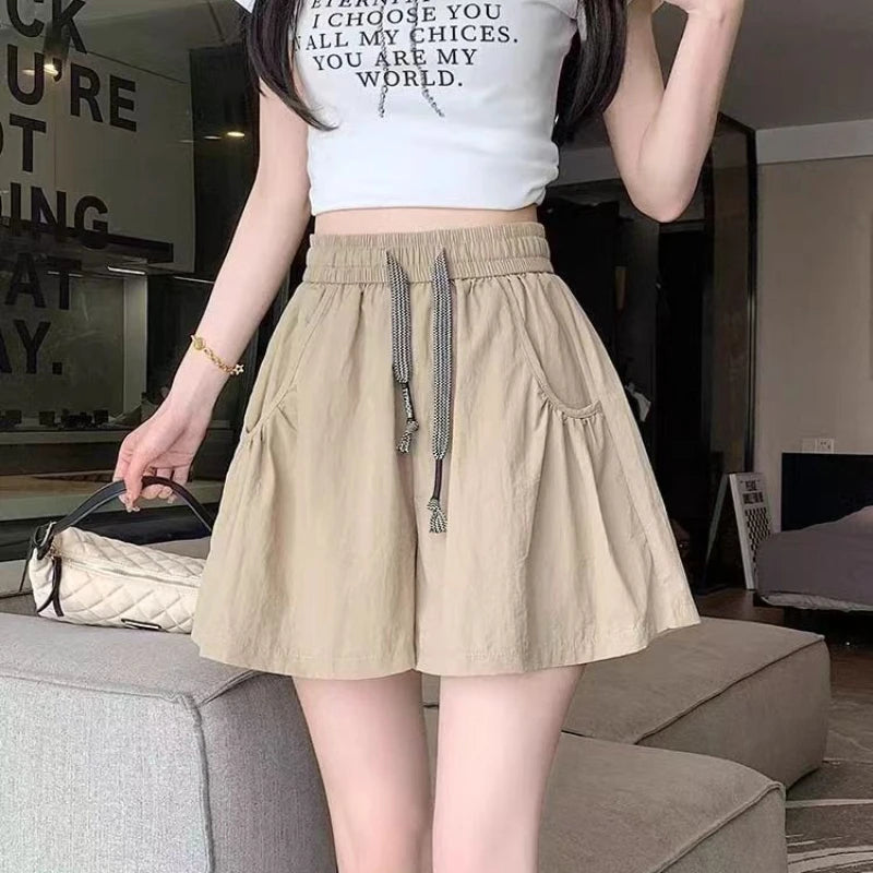 Boho Culottes with pockets and elastic/tie waistband