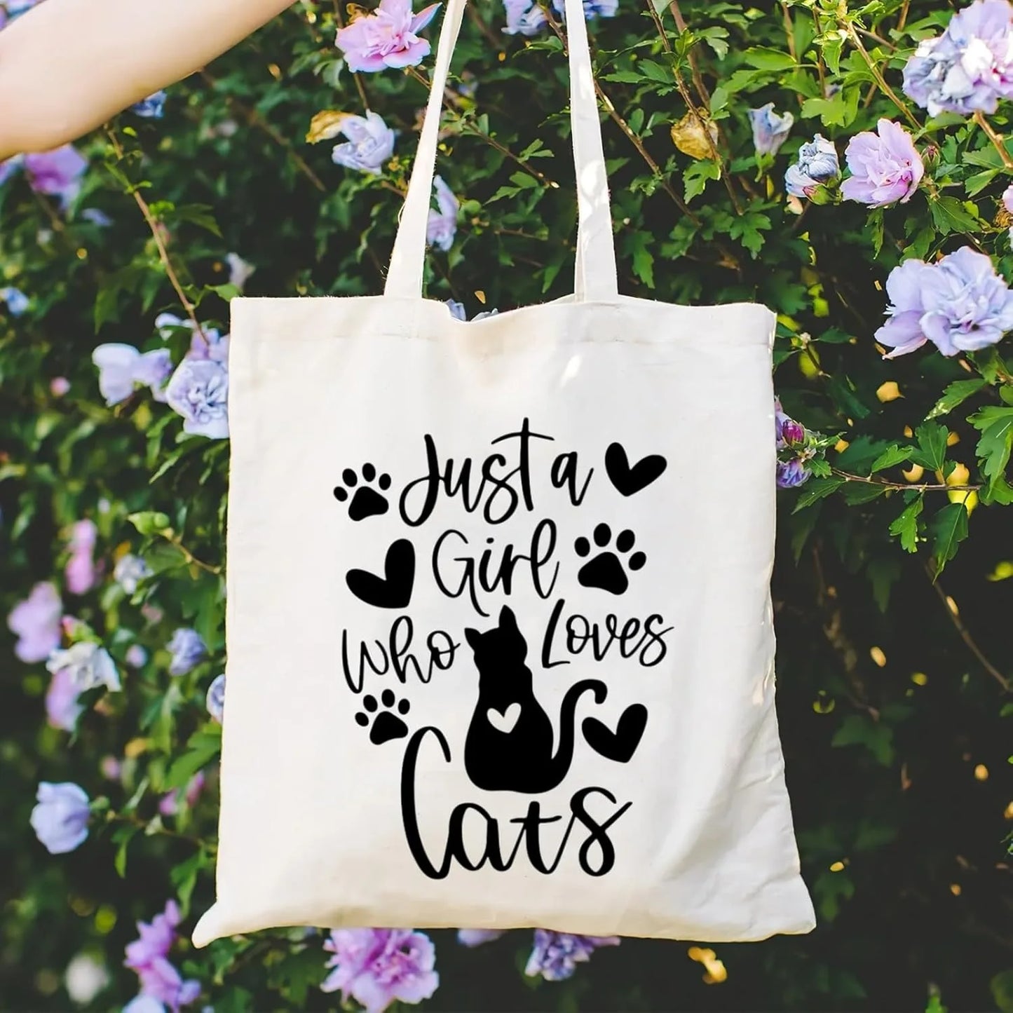 Canvas Book Themed Tote Bag Shoulder Bags. ALSO MAKES A GREAT GIFT BAG--WHY USE PAPER????