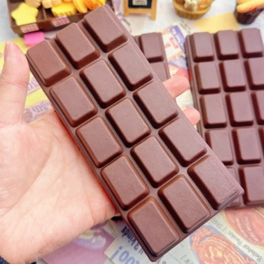 Squishy Simulated Chocolate Bar