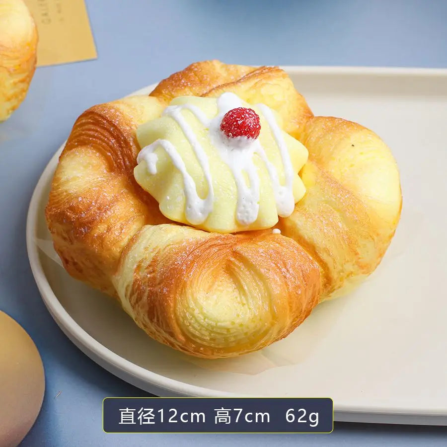 1Piece Slow Rebound Simulated Bread Series Squishies
