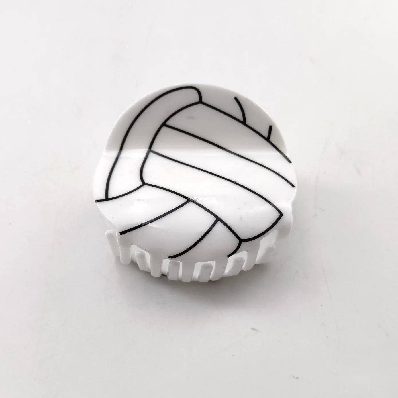 Sports Athletic Football Basketball Baseball Soccer and Tennis Hair Claw Clips