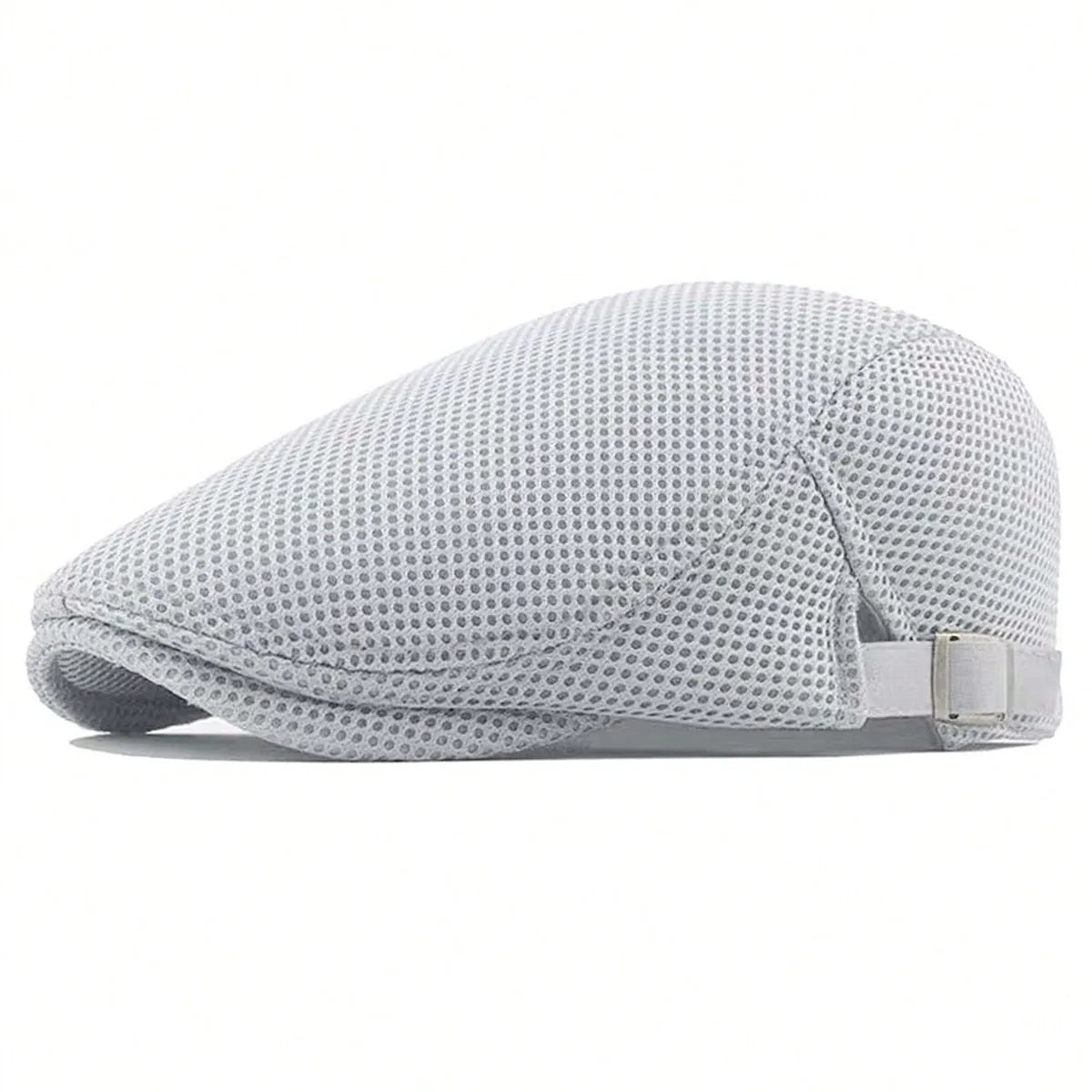 Mesh Newsboy Caps, British Painters Hats, Ventilated Berets, Adjustable Flat Cap