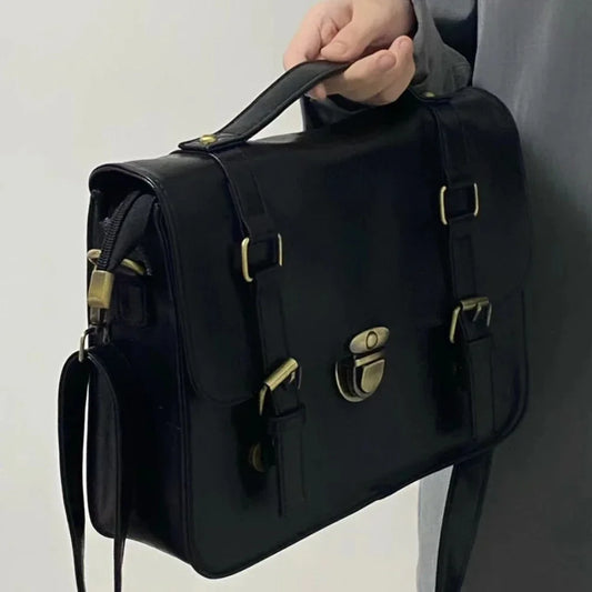 Vintage Crossbody Messenger Bag