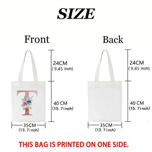 Anime Black Cat Print Canvas Bag USE AS A GIFT BAG---WHY USE PAPER? THE BAG CAN BE PART OF THE GIFT!!