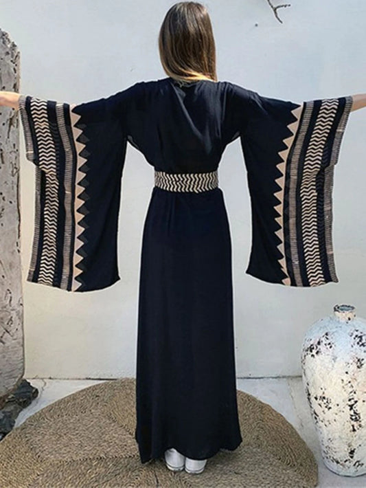 Caftan Bathing Suit Cover Ups Beach or Lounging Robes