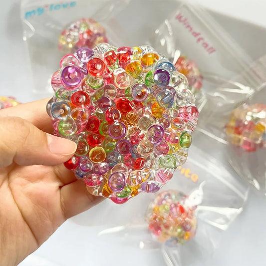 Squishy Balls Stress Relief Tool, Super Soft Sensory Fidget Tool for Kids and Adults, Anxiety and Relaxation in just a Squeeze