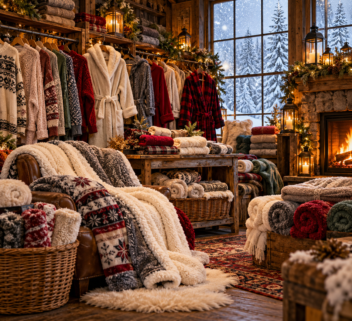 Cozy Winter Shop