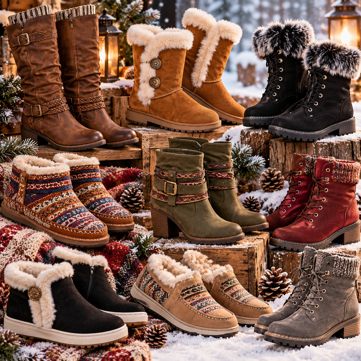 Shoes and Boots