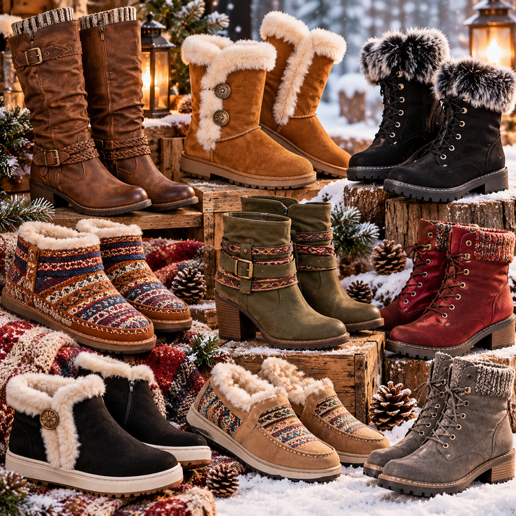 Shoes and Boots