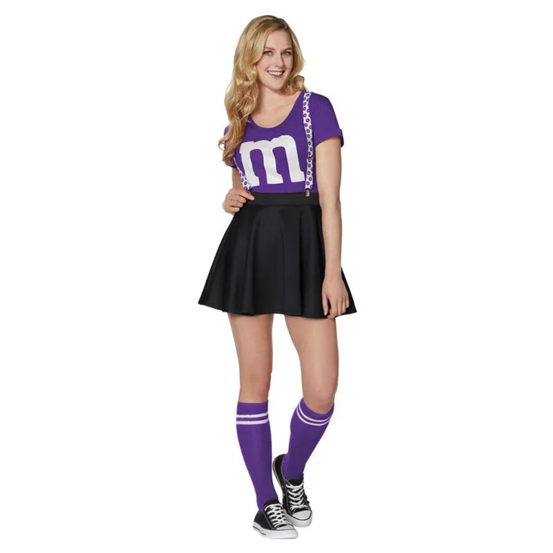 Women's M&M's Halloween Team Costumes