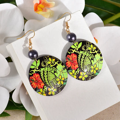 Hawaiian Polynesian Plumeria Flower Earrings. 53 variations