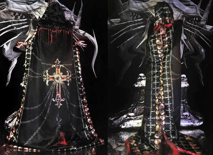 Halloween Men and Women Horror Costume, 3D Eye Novelty Stretch Jumpsuit Rompers