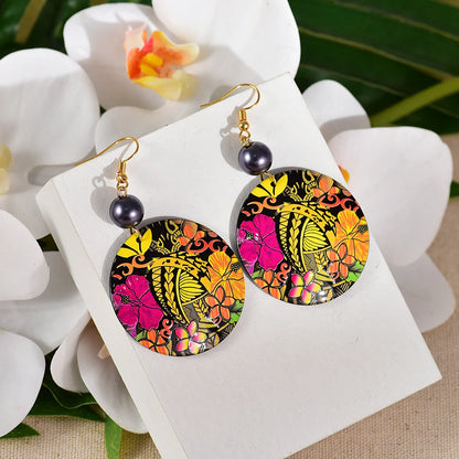 Hawaiian Polynesian Plumeria Flower Earrings. 53 variations