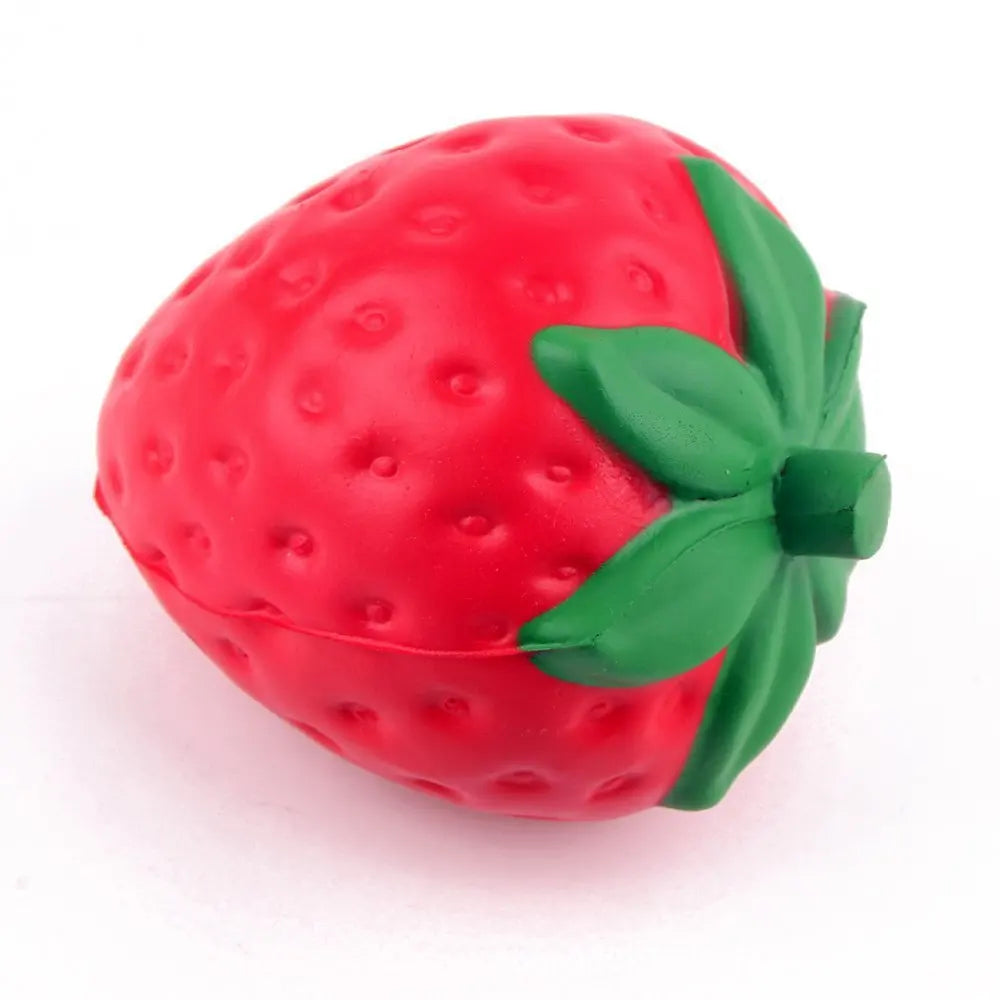 Super Jumbo Strawberry Squishy Cream Scented, Slow Rising, Antistress 11.5*9 CM
