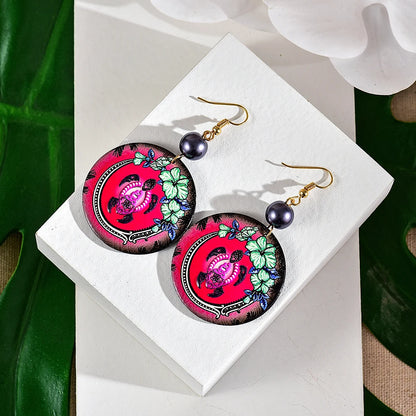 Hawaiian Polynesian Plumeria Flower Earrings. 53 variations