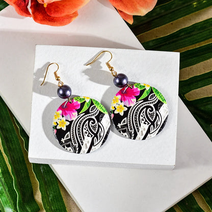 Hawaiian Polynesian Plumeria Flower Earrings. 53 variations