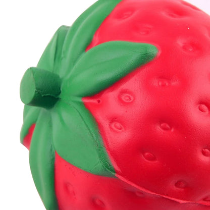 Super Jumbo Strawberry Squishy Cream Scented, Slow Rising, Antistress 11.5*9 CM