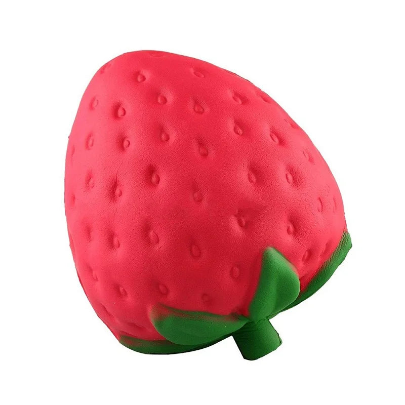 Super Jumbo Strawberry Squishy Cream Scented, Slow Rising, Antistress 11.5*9 CM