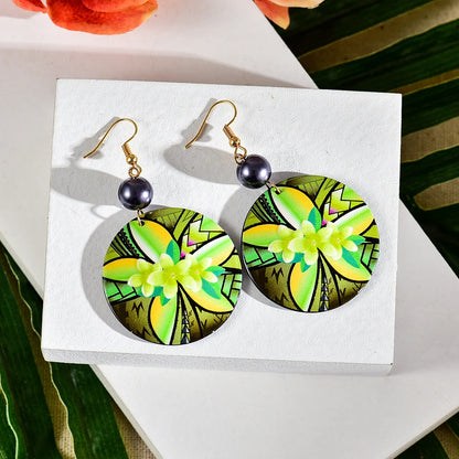 Hawaiian Polynesian Plumeria Flower Earrings. 53 variations