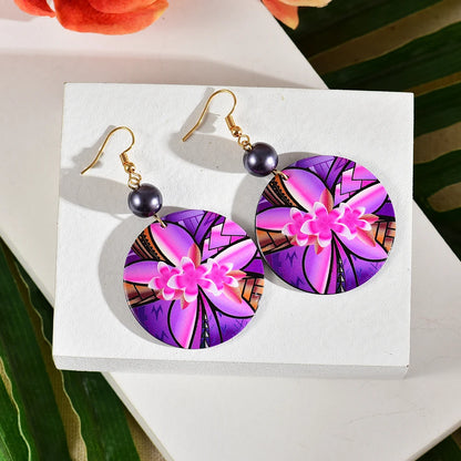 Hawaiian Polynesian Plumeria Flower Earrings. 53 variations