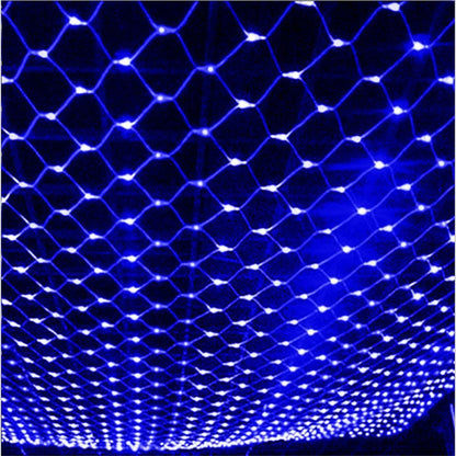 Christmas Snowflake LED Net Lights