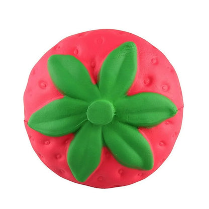 Super Jumbo Strawberry Squishy Cream Scented, Slow Rising, Antistress 11.5*9 CM