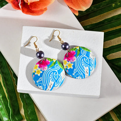 Hawaiian Polynesian Plumeria Flower Earrings. 53 variations