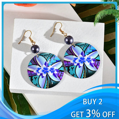 Hawaiian Polynesian Plumeria Flower Earrings. 53 variations