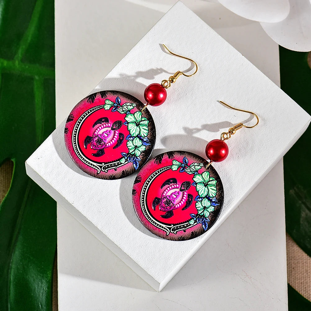 Hawaiian Polynesian Plumeria Flower Earrings. 53 variations