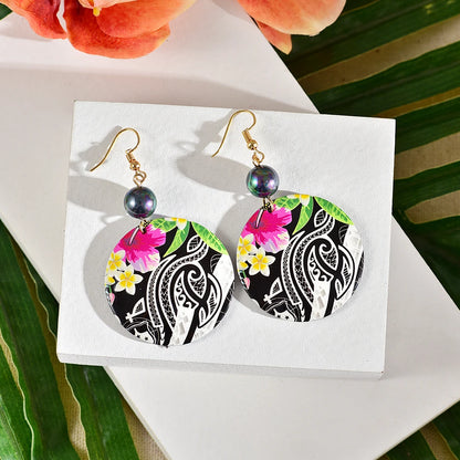 Hawaiian Polynesian Plumeria Flower Earrings. 53 variations