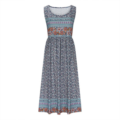 Sizes to 5XL, Sleeveless, Pullover, Tank Top, Dress with Pockets. Comes in 5 Designs