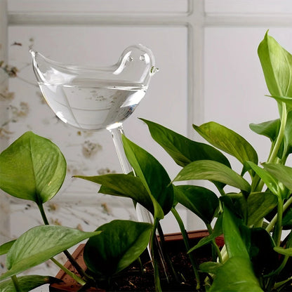 5 Packs Bird-Shaped Self-Watering Globes Perfect For Automatic Drip Flower Watering