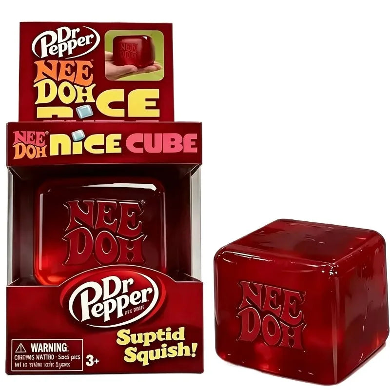 Needoh Sensory Cube Stress and Anxiety Relief Sensory Tool