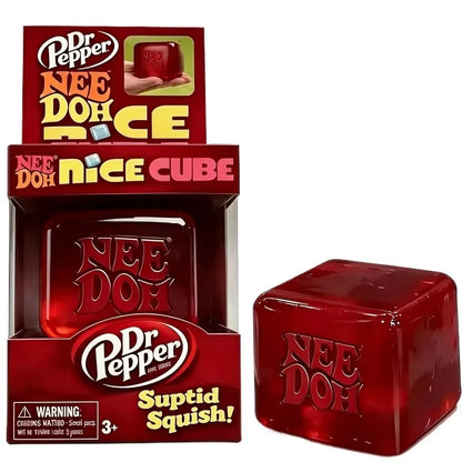 Needoh Sensory Cube Stress and Anxiety Relief Sensory Tool