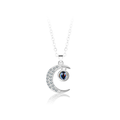 100 Languages I Love You Projection Pendant. In 33 different designs