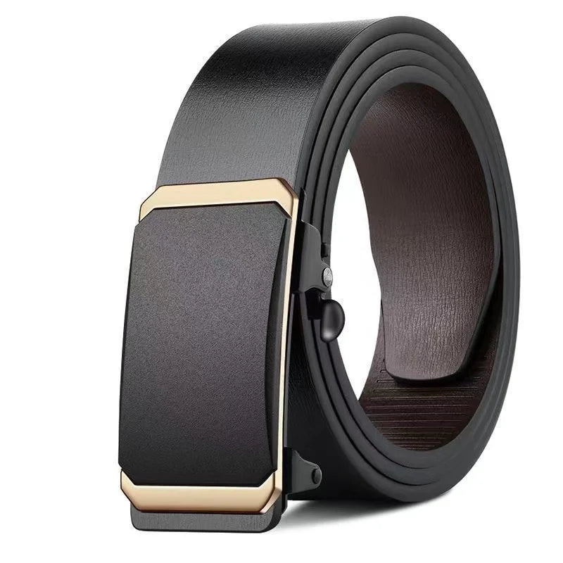 Plus sizes to 51 inches (130 cm). Hidden Headphone Jack, Quality Belts of Genuine Luxury Leather in Brown and Black