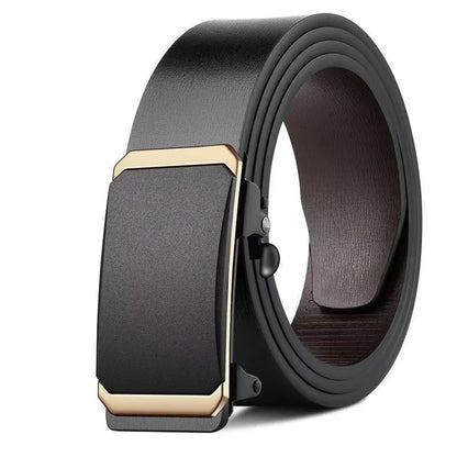Plus sizes to 51 inches (130 cm). Hidden Headphone Jack, Quality Belts of Genuine Luxury Leather in Brown and Black