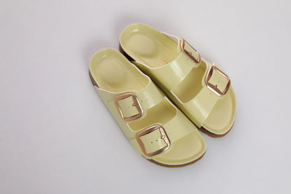 Comfortable Slip-Ons with Adjustable Buckle Straps  and Open-Toe