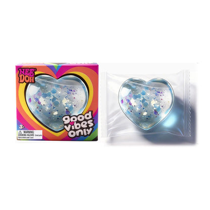 Heart-Shaped Squishy Toy, Soft and Comfortable to the Touch, Quick to Bounce Back, Cute and Compact, Portable Palm-Sized Toy. Size: 6.5Cm*6Cm
